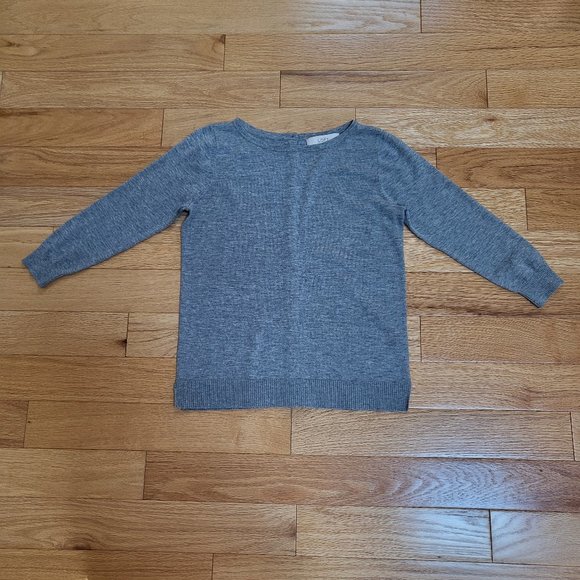 Ann Taylor Loft Back Button Sweater - XS - Picture 2 of 6